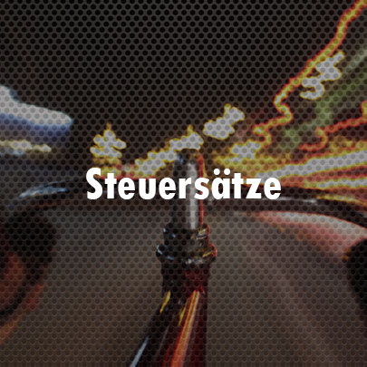 Steuersätze