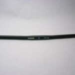 Lenker MTB Alu 25.4 mm schwarz matt