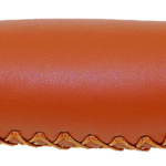 Griffe Velo Leder braun