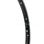 Felge Wulst 20"x1 3/4" schwarz