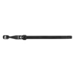 Steckachse Novatec SYN mit Hebel QR264 12mm hinten