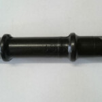 Tretlager-Welle 4-Kant 121,5 mm