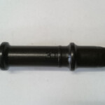 Tretlager-Welle 4-Kant 126mm