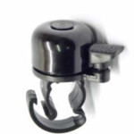 Glocke Mini  Stahl Clip on