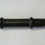 Tretlager-Welle 4-Kant 124mm