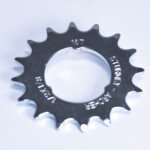 Steckzahnkranz 16 Zähne 1/2"x1/8"