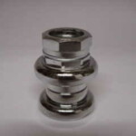 Steuersatz NECO 807 Gewinde 1"x24 Gg. Chrom silber