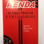12 1/2x2 1/4" Schlauch Kenda Dunlop