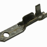 Flachsteckzunge blank verzinnt
