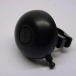Rennerglocke schwarz