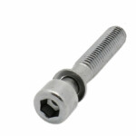 Schraube Inbus M8x45 vernickelt