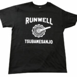 T-Shirt Runwell  schwarz Grösse M