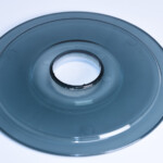 Speichenscheibe Plastic rauch-transparent