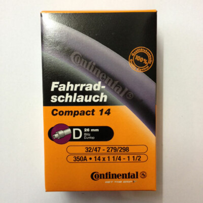 350x32-47A Schlauch Continental Dunlop