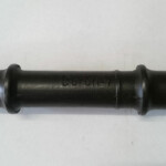 Tretlager-Welle 4-Kant 131mm