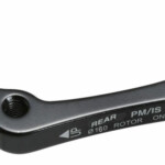 Adapter hinten 160 mm Disc