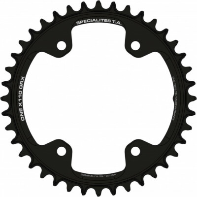 Kettenblatt TA ONE GRX NW 42 Zähne 4 Loch Ø 110mm