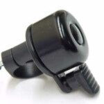 Glocke Mini Alu schwarz