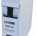 Schrumpfschlauch schwarz DSG 9.5 Box à 7m
