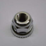 Fassonmutter H.Rad M10x1mm