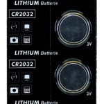 Batterie CR2032 Lithium 3 V
