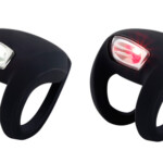 LED-Front-/Rücklicht Knog Frog Strobe