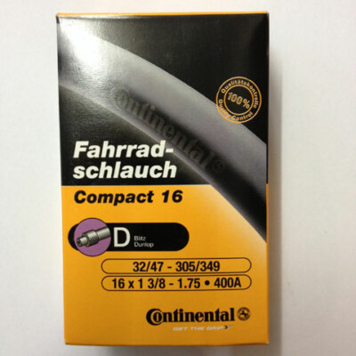 400x32A/16x1.75" Schlauch Continental Dunlop