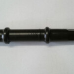Tretlager-Welle 4-Kant 129mm