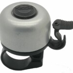 Glocke Mini Alu silber matt
