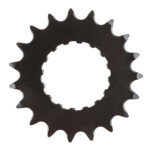Kettenblatt KMC für Bosch Generation 2 / 19 Zähne