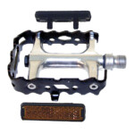 Pedal MTB VP Alu schwarz