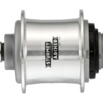 HR-Nabe SRF3 3-Gang EB 126 mm Alu silber