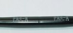Lenker gerade Flatbar MTB Alu schwarz 25.4 mm