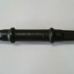 Tretlager-Welle 4-Kant 115 mm