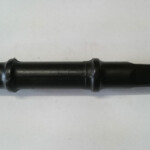 Tretlager-Welle 4-Kant 129mm