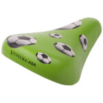 Sattel Kinder Ventura ASA  12"-16" grün Fussball