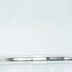 Lenker City-Bike Ergotec Alu Penta 25.4 mm silber