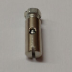 Schraubnippel MS 6 x 14 mm Bohr Ø 2,5 Shaft-Ø 6 mm