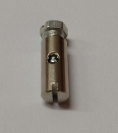 Schraubnippel MS 6 x 14 mm Bohr Ø 2,5 Shaft-Ø 6 mm