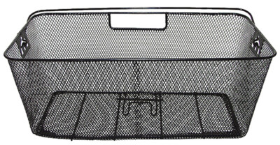 Korb Maxi schwarz fein 50x25x20 cm