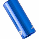 Anschlaghülsen für Kabelhülle 5mm blau