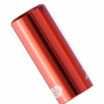Anschlaghülsen für Kabelhülle 5mm rot