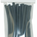 Schrumpfschlauch schwarz 20 x Ø 4.8mm