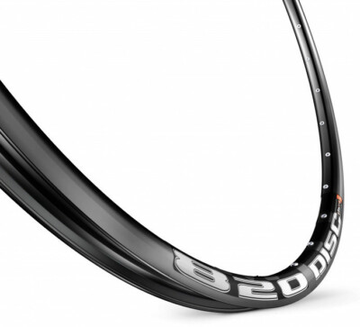 Felge Mach1 820/ER-20 Disc 700C 36 Loch schwarz