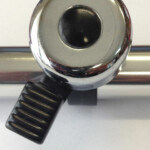 Glocke Mini Stahl chrom
