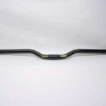 Lenker MTB Riser Kalloy Alu 25.4 mm schwarz