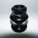 Steuersatz NECO 807 Gewinde 1"x24 Gg. Alu schwarz