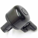 Glocke Mini Stahl schwarz