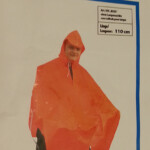 Regenschutz fluo-rot 125cm