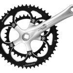Kettenradgarnitur SunRace 9 - fach 4- Kant
